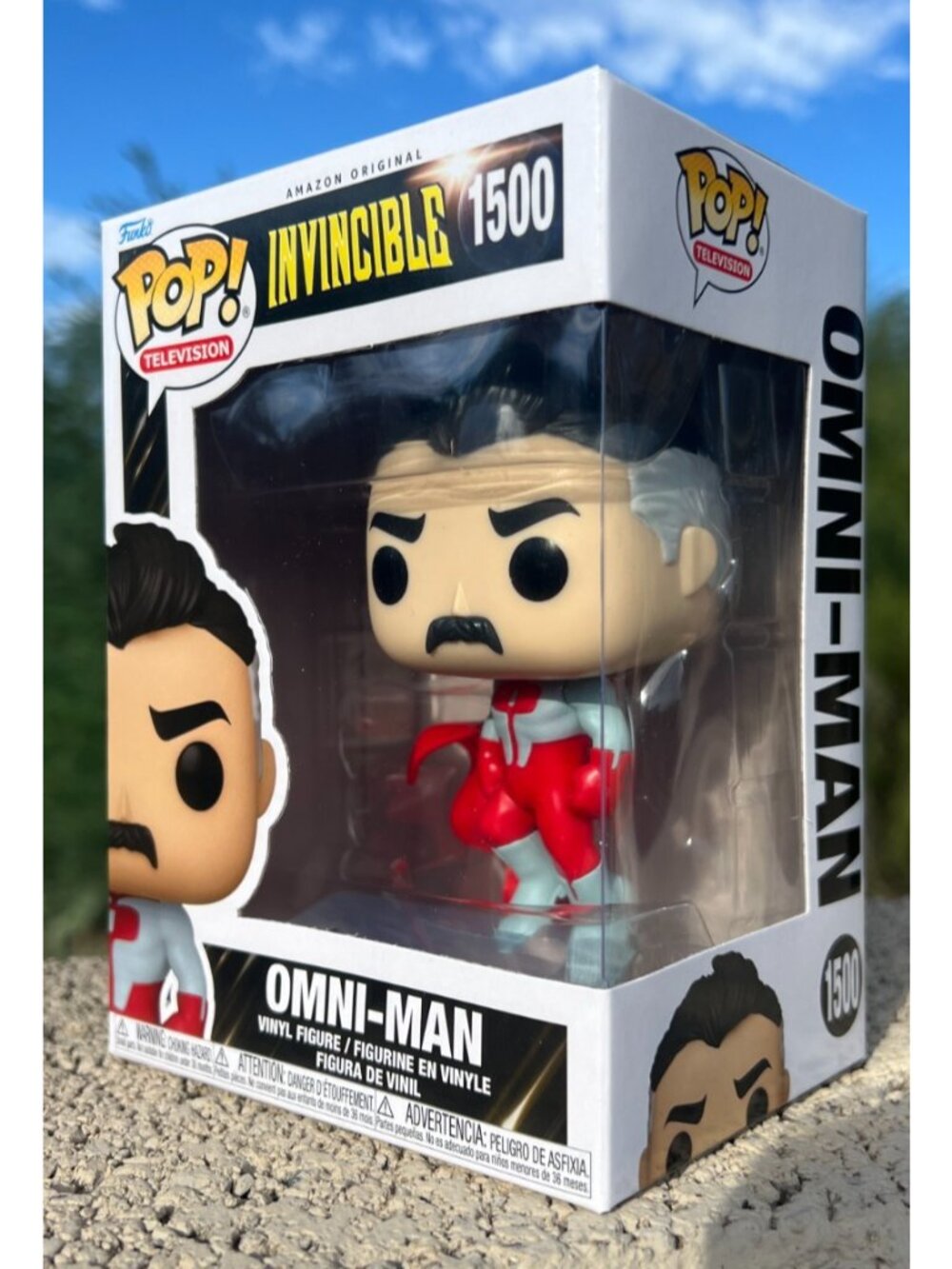 Funko Pop Television - Invincible - Omni-Man (#1500, NEW)